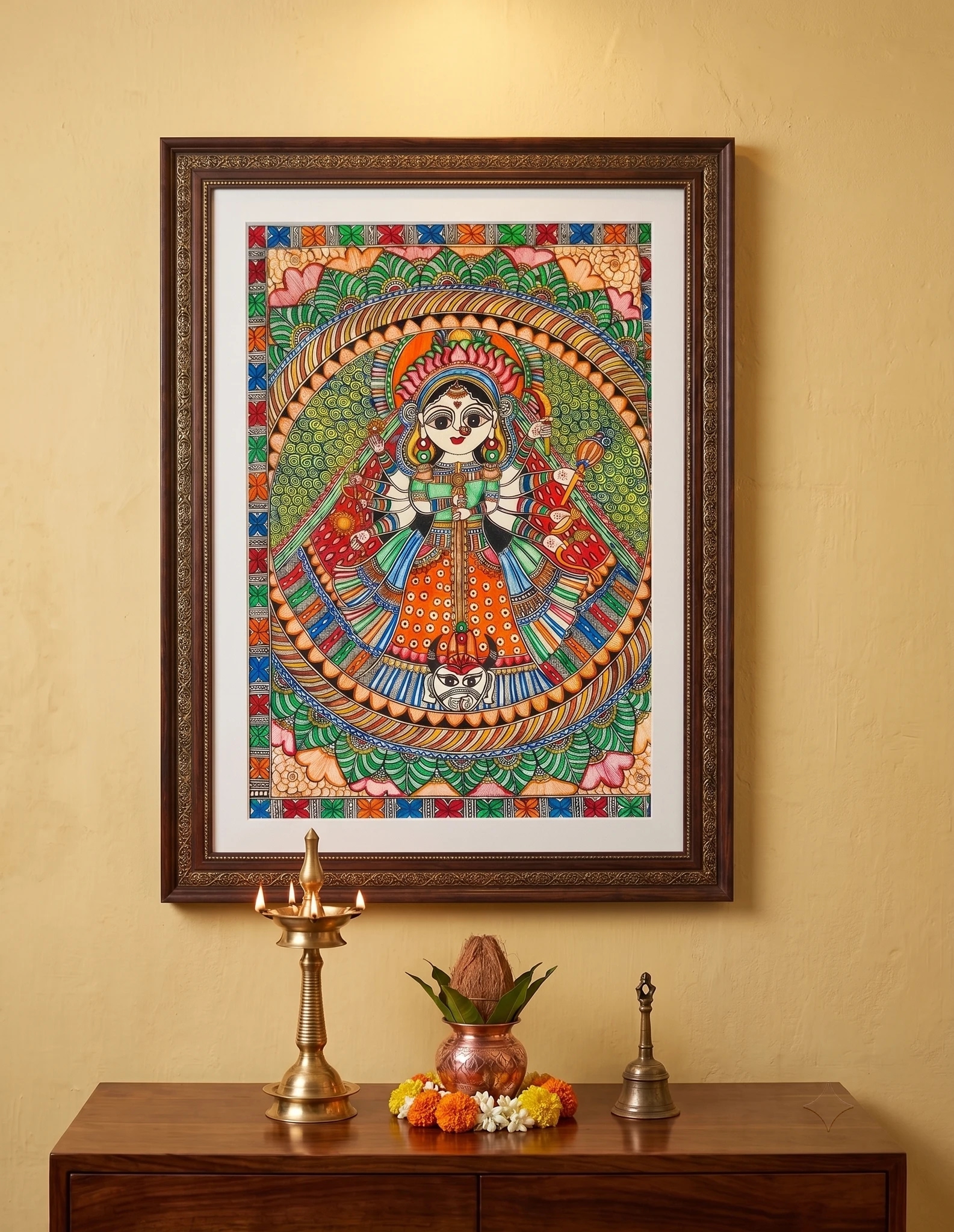 The Sacred Mandala