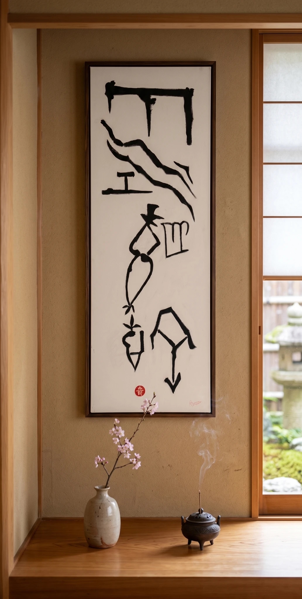 Brushstrokes of Zen