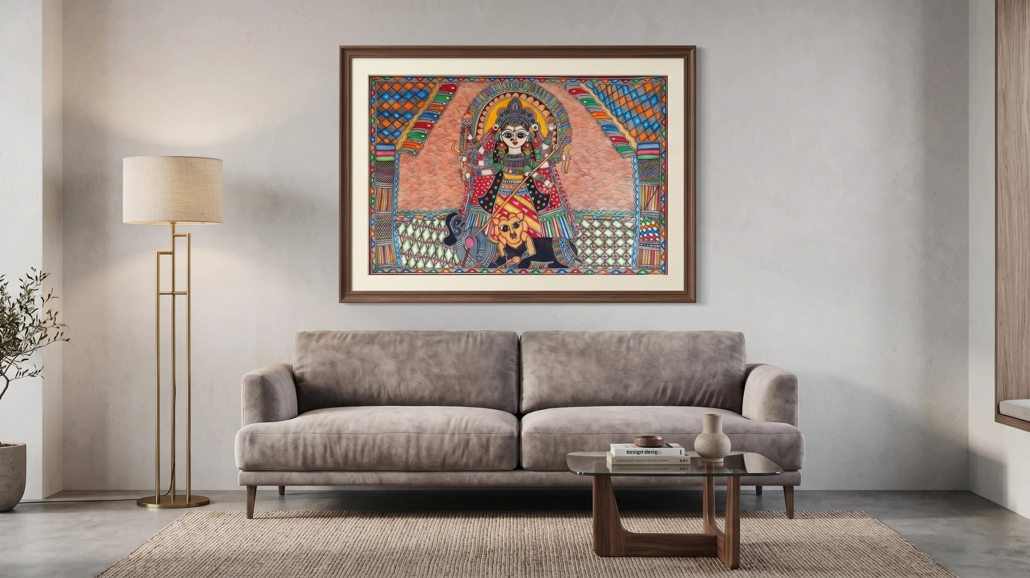 The Triumph of Durga
