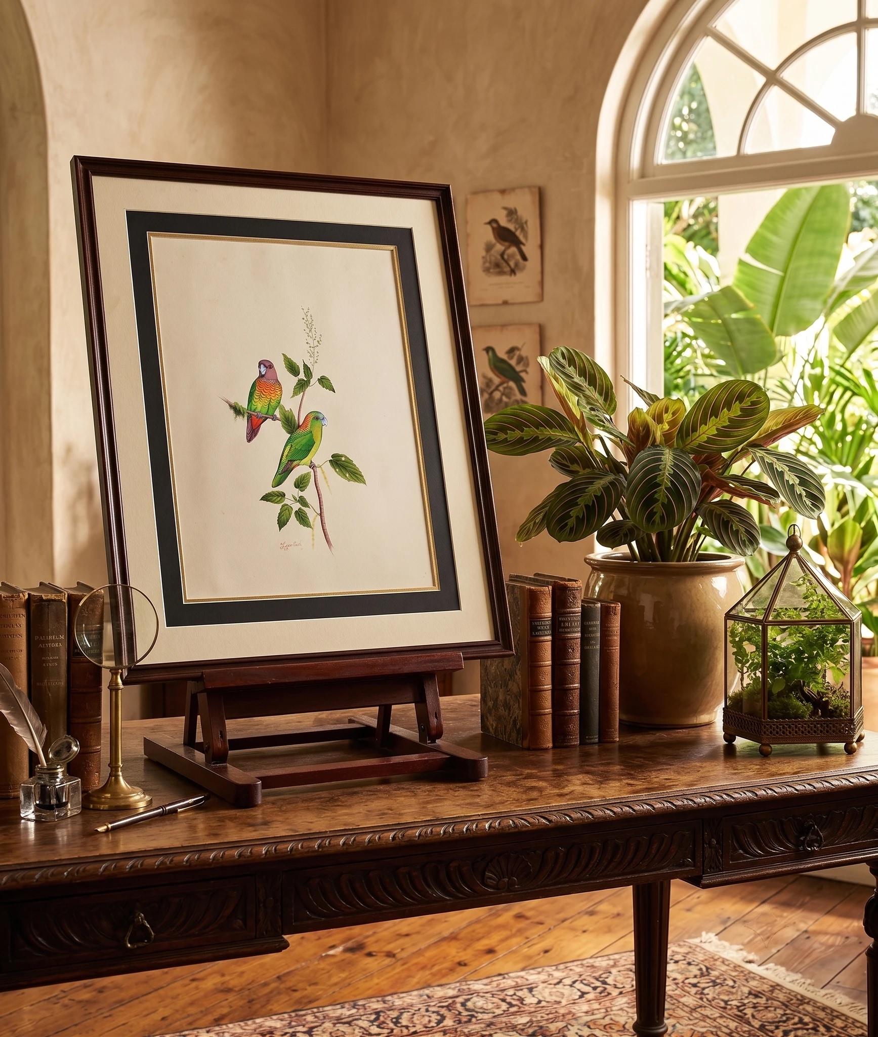 The Tropical Easel
