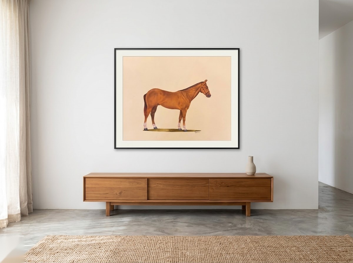 The Noble Stallion